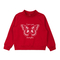 Світшот Garnamama Sweatshirt Butterflies 2-х нитка 164 Красный (975987.1331305) - Pampik - 6