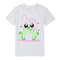 Футболка Garnamama Neon t-shirt, р.104, белый (1038812.1333931) - Pampik