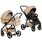 Універсальна коляска 2 в 1 Tutis UNO 5+ Leather collection Caramel - Pampik