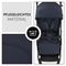 Прогулянкова коляска Hauck Travel N Care Dark Navy Blue (16016-9) - Pampik - 9