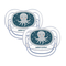 Пустышка силиконовая Bebe Confort Physio Air Blue Octopus, светящаяся в темноте, анатомическая, 0-6 мес., 2 шт. (3104201940) - Pampik - 2