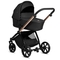 Универсальная коляска 2 в 1 Tutis MIO 3+ Black Edition Rose Gold - Pampik - 2