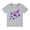 Футболка Garnamama Butterflies t-shirt 134-140 Сірий (977272.1334424) - Pampik