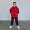 Спортивна кофта Garnamama Basic Jacket+наклейка графити 140 Червоний (1052290.1416174) - Pampik - 2