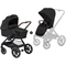 Універсальна коляска 2 в 1 Hauck Walk N Care Air Black (16547-8) - Pampik