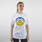 Футболка Garnamama Ukraine t-shirt дружин XL Білий (868201.1225074) - Pampik - 4