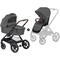 Універсальна коляска 2 в 1 Hauck Walk N Care Air Dark Grey (16548-5) - Pampik