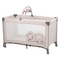 Дитяче ліжечко-манеж Hauck Dream N Play Go Pooh Rainbow Beige (60889-0) - Pampik