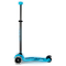 Самокат Micro Maxi Deluxe Glow LED Plus Синій кришталь (MMD377) - Pampik - 2