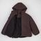 Куртка Garnamama Жатка КРЕШ з капюшоном 158 Коричневий (1059732.1421782) - Pampik - 3
