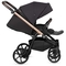 Универсальная коляска 2 в 1 Tutis LEO Black - Pampik - 7