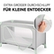 Дитяче ліжечко-манеж Hauck Dream N Play Plus Dusty Mint (60099-3) - Pampik - 3