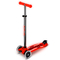 Самокат Micro Maxi Deluxe Glow LED Plus Червона аура (MMD379) - Pampik