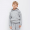 Худі Garnamama Basic Hoodie 2-х нитка 140 Сірий (821599.1140883) - Pampik - 9
