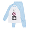 Піжама, що світиться Garnamama Neon PG 128 Белый Голубой (796107.5084152) - Pampik