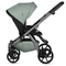 Універсальна коляска 2 в 1 Tutis UNO 5+ Leather collection Sage - Pampik - 4