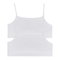 Ліф Garnamama Basic crop tops 2-pack 110-116 Білий (815051.1171541) - Pampik