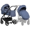 Універсальна коляска 2 в 1 Tutis LEO+ Indigo - Pampik