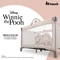 Дитяче ліжечко-манеж Hauck Dream N Play Go Pooh Rainbow Beige (60889-0) - Pampik - 2