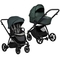 Універсальна коляска 2 в 1 Tutis MIO 3+ Essential Pacific Green - Pampik