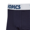 Труси-боксери Garnamama Tropics boxer briefs dad XL муж Синий (1037772.1402682) - Pampik - 3