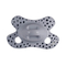 Пустушка силіконова Difrax Natural Newborn Stone Dots, симетрична, 0+ міс. (113 Stone_dots) - Pampik