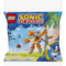 Конструктор LEGO Sonic Кокосова атака Кікі, 42 деталі (30676) - Pampik