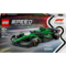 Конструктор LEGO Speed Champions Автомобиль для гонки Aston Martin Aramco F1 AMR24, 269 деталей (77245) - Pampik