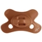 Пустышка силиконовая Difrax Natural Uni, 0-6 мес, Cinnamon (UN123 Cinnamon) - Pampik