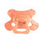 Пустышка силиконовая Difrax Natural Peachy Arches, симметричная, 12+ мес. (804 Peachy_arches) - Pampik