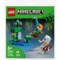 Конструктор LEGO Minecraft Бой в пещере с зарослями, 40 деталей (30705) - Pampik