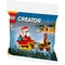 Конструктор LEGO Creator Поїздка на санчатах Санти 73 деталі (30670) - Pampik - 3