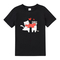 Футболка Garnamama Basic t-shirt Love is 158-164 Чорний (1035178.1400525) - Pampik
