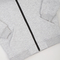 Спортивна кофта Garnamama Oversize sport zip на молнии с капюшоном 134-140 Серый (1043387.1408202) - Pampik - 9