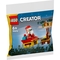 Конструктор LEGO Creator Поїздка на санчатах Санти 73 деталі (30670) - Pampik - 4