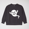 Світшот Garnamama Halloween sweatshirt 2-х нитка boy 140 Серый (1025392.13133310) - Pampik