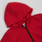 Спортивная кофта Garnamama Basic Jacket, р.134, красный (821703.1179253) - Pampik - 4