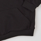 Худі на флісі Garnamama Basic Hoodie soft принт 152 Чорний (1033230.1397882) - Pampik - 4