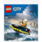 Конструктор LEGO City Полицейский катер, 29 деталей (30693) - Pampik
