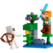 Конструктор LEGO Minecraft Бой в пещере с зарослями, 40 деталей (30705) - Pampik - 4