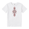 Футболка Garnamama Ukraine t-shirt Вишиванка 2025 146-152 Білий (1051154.1417754) - Pampik