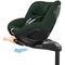 Автокрісло Maxi-Cosi Mica 360 Pro i-Size Authentic Green (8549490110) - Pampik - 10