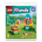 Конструктор LEGO Friends Модель собачьей будки от Нови, 50 деталей (30697) - Pampik