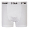 Труси-боксери Garnamama Basic STAR Boxer briefs boy 146-152 Белый (1037789.1402701) - Pampik