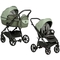 Універсальна коляска 2 в 1 Tutis UNO 5+ Earth collection Matcha - Pampik