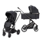 Коляска універсальна 2 в 1 Osann Juntos Coal (121-324-316) - Pampik