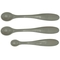 Набір дитячих ложок Difrax Weaning Spoons Clay, 3 шт. (7442 Clay) - Pampik