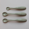 Набір дитячих ложок Difrax Weaning Spoons Clay, 3 шт. (7442 Clay) - Pampik - 2