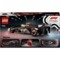 Конструктор LEGO Speed ​​Champions Автомобиль для гонки MoneyGram Haas F1 Team VF-24, 242 деталі (77250) - Pampik - 2