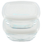 Скляні контейнери для їжі Bebe Confort, 2 шт. (3105209200) - Pampik - 2
